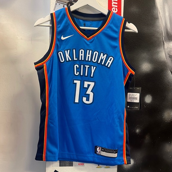 okc basketball jersey